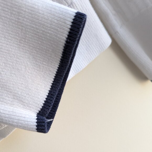 Vintage Lauren Ralph Lauren Ribbed full zip Sweater - Picture 7 of 7